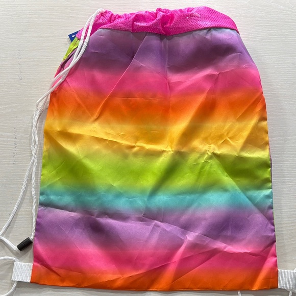 Build-A-Bear Colorful Drawstring Bag - Picture 2 of 5